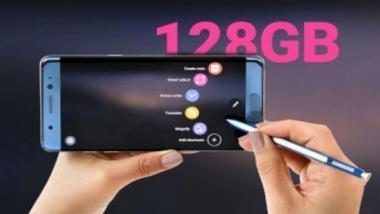 Galaxy Note 7'nin 128GB Versiyonu Çin'de Satışa Çıkıyor 