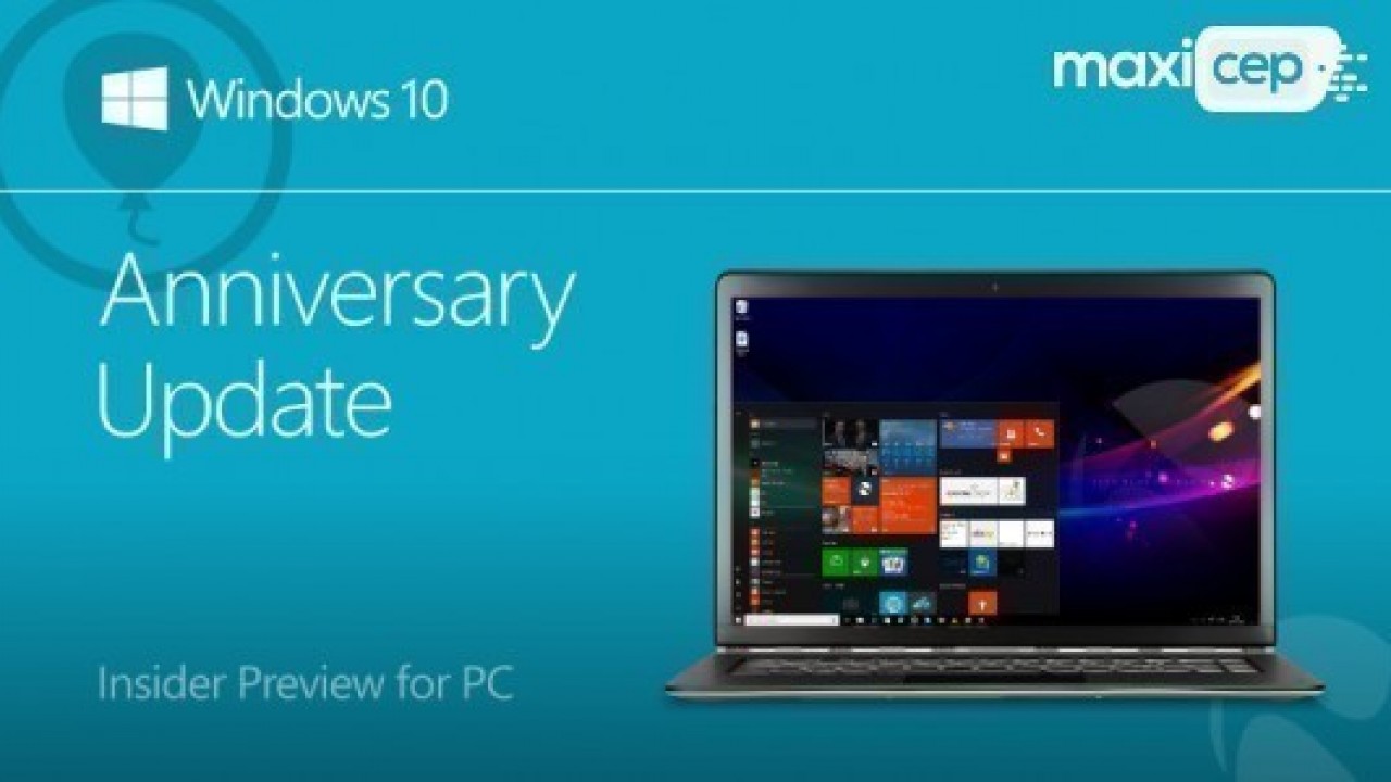 Windows 10 Yapı 14393.10 Sürümü Insider için Yayınlandı 