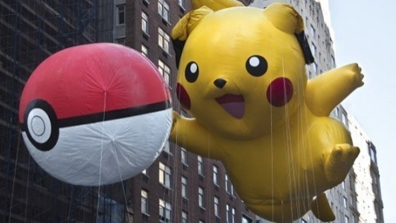 pokemon go oynamak