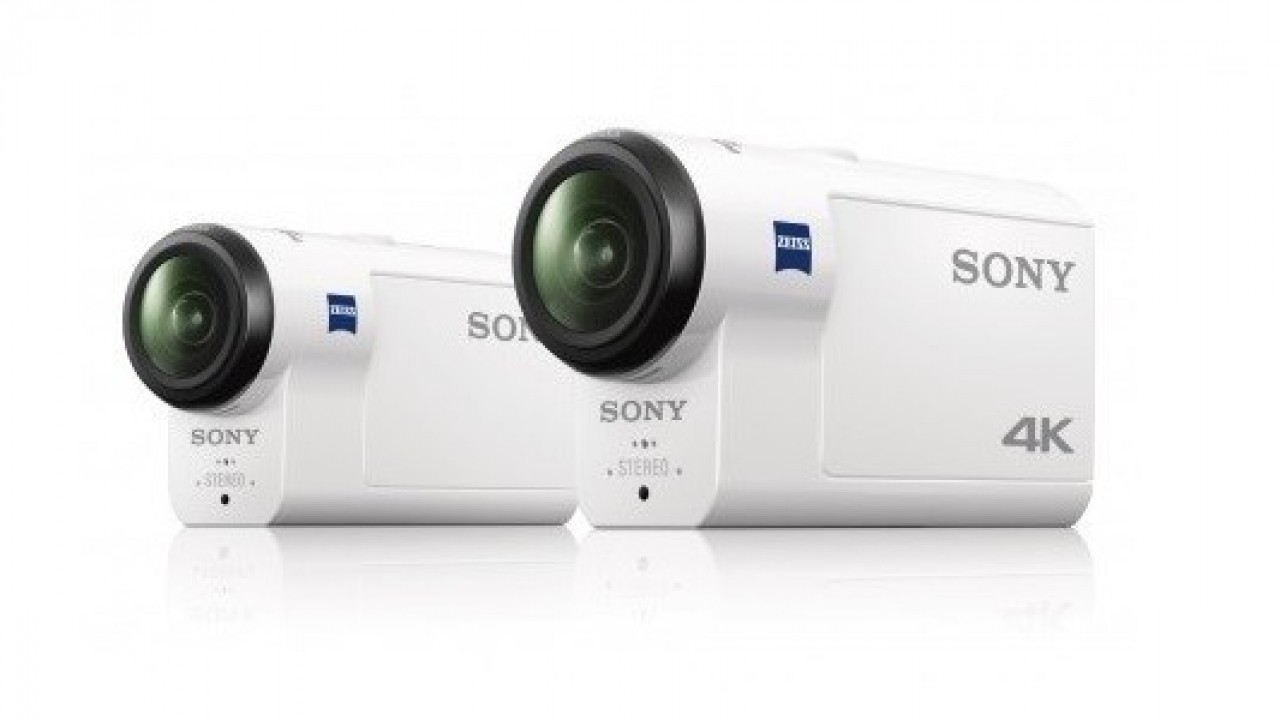 Sony, iki yeni aksiyon kamerasını duyurdu