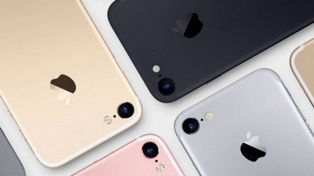 iPhone 7 modeller ön sipariş rakamları detaylanıyor