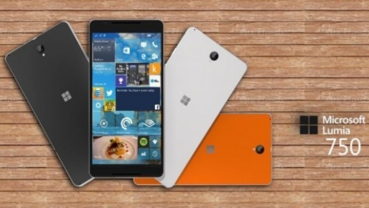 Lumia 750'ye Ait Görseller İnternete Sızdırıldı 