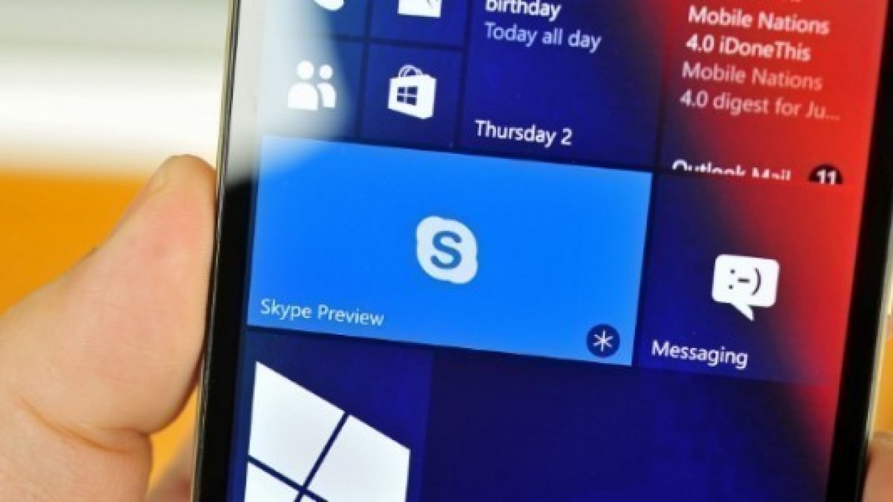 Windows 10 Mobile Skype Uygulamasına SMS Entegrasyonu Geldi 