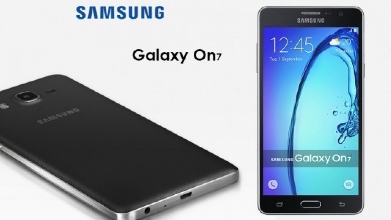 Samsung Galaxy On7 2016 Teknik Özellikleri ve Görseli Geldi 