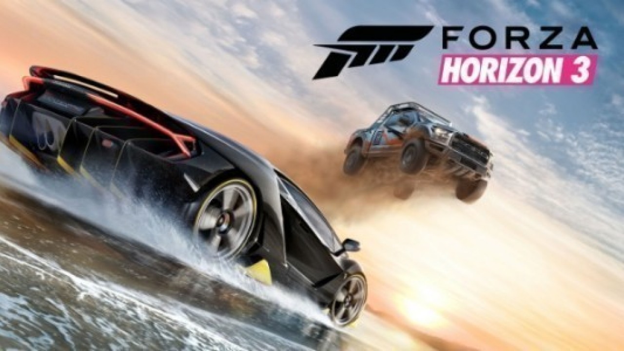 Forza Horizon 3 Xbox'a Özel Geliyor 