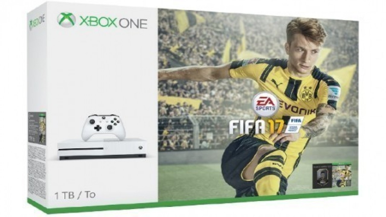 FIFA 17 ile Xbox One S Alana Milli Takım Forması Hediye 