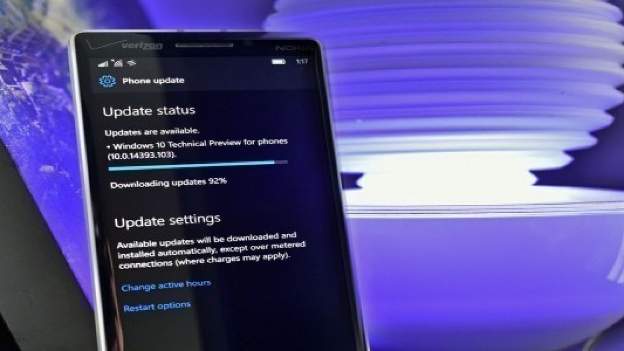 Windows 10 Mobile Yapı 14393.221 Release Preview ve Slow Halka İçin Yayınlandı 
