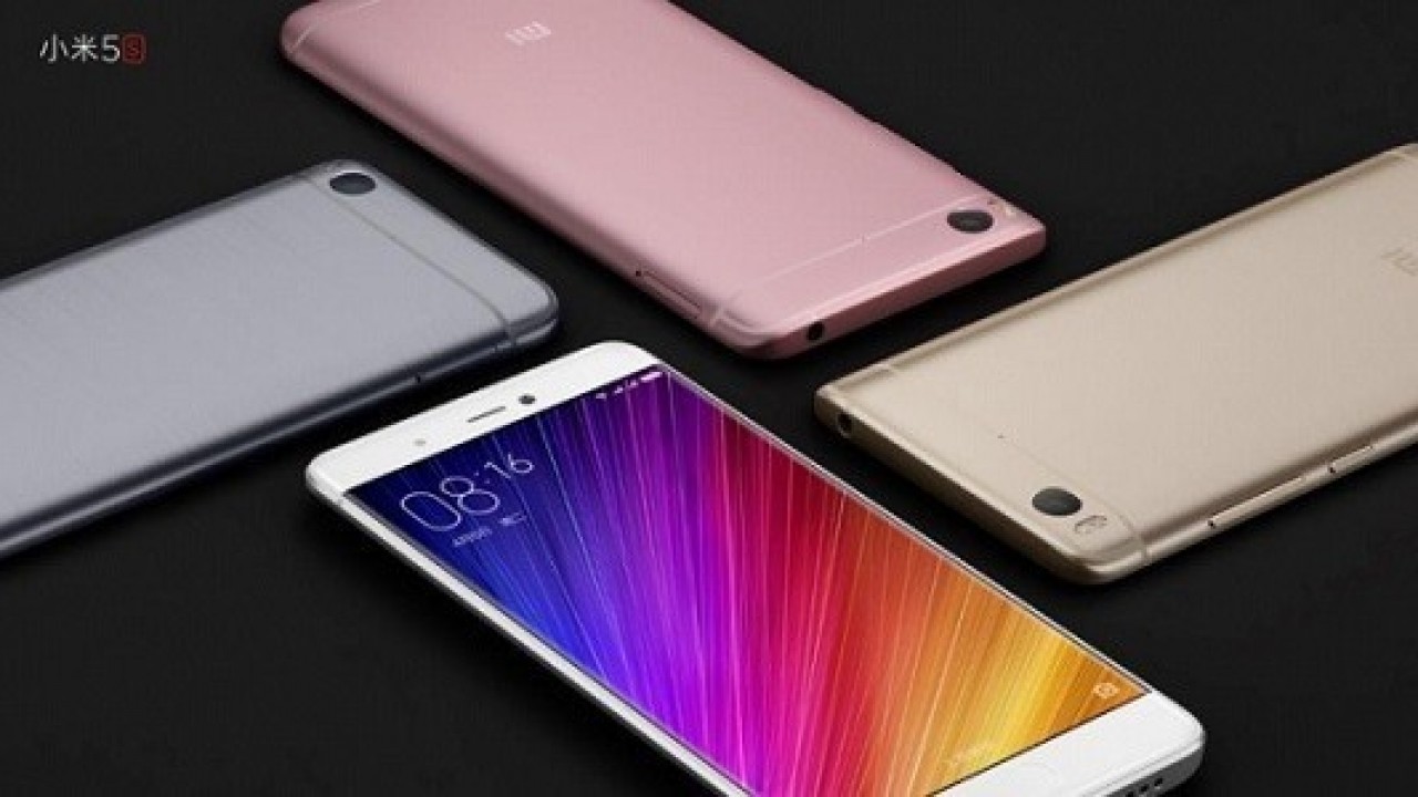Xiaomi Mi 5S resmi olarak duyuruldu