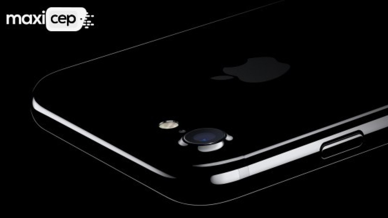 Apple: Simsiyah iPhone 7 Çizilebilir
