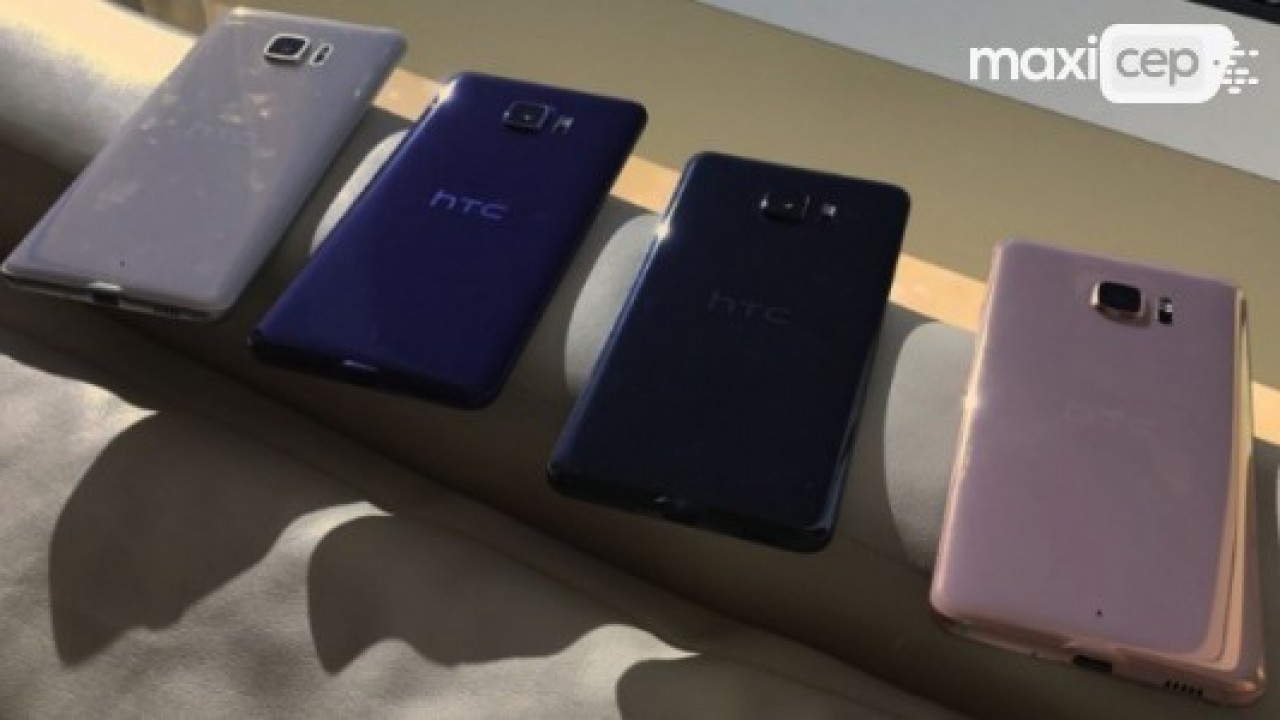 HTC U Ultra ve HTC U Play'in Özellikleri ve Görüntüleri 12 Ocak Öncesinde Sızdırıldı 