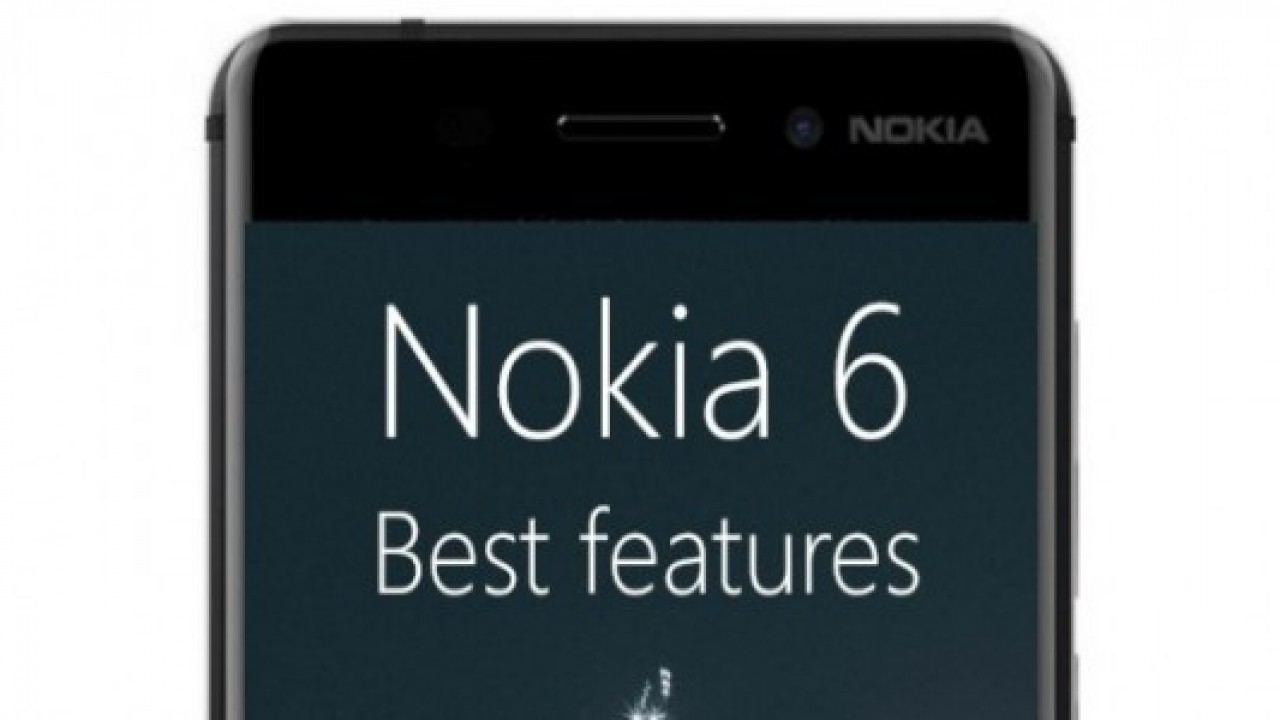 Nokia 6: En İyi 6 Özelliği 