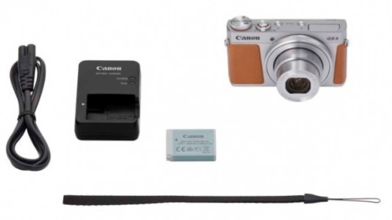 Canon, Yeni PowerShot G9 X Mark II Fotoğraf Makinesini Duyurdu 