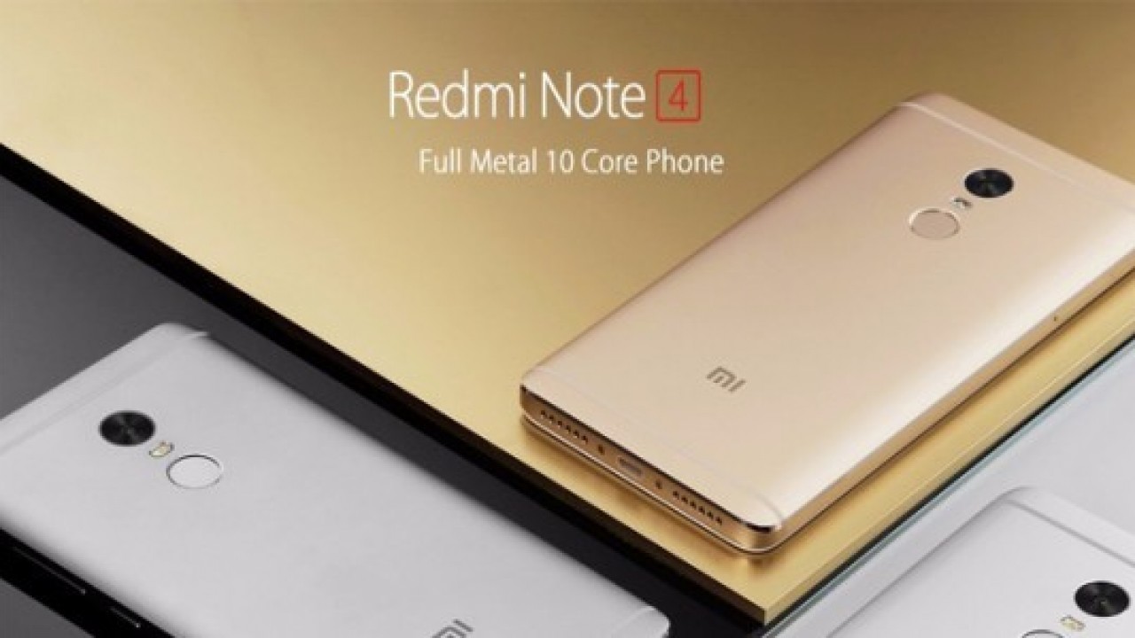 Xiaomi, Snapdragon 625 ile Çalışan Redmi Note 4'ü Piyasaya Sürdü