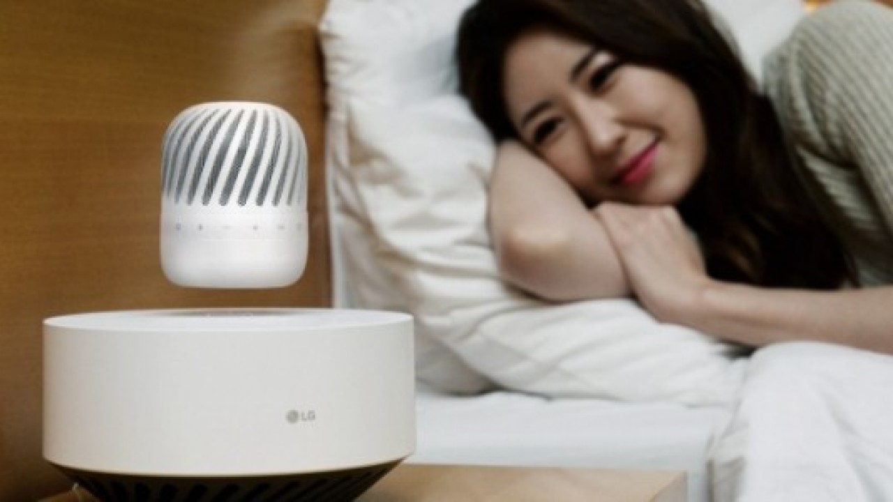 LG'nin Kablosuz Hoparlörü CES 2017'de Görücüye Çıkıyor