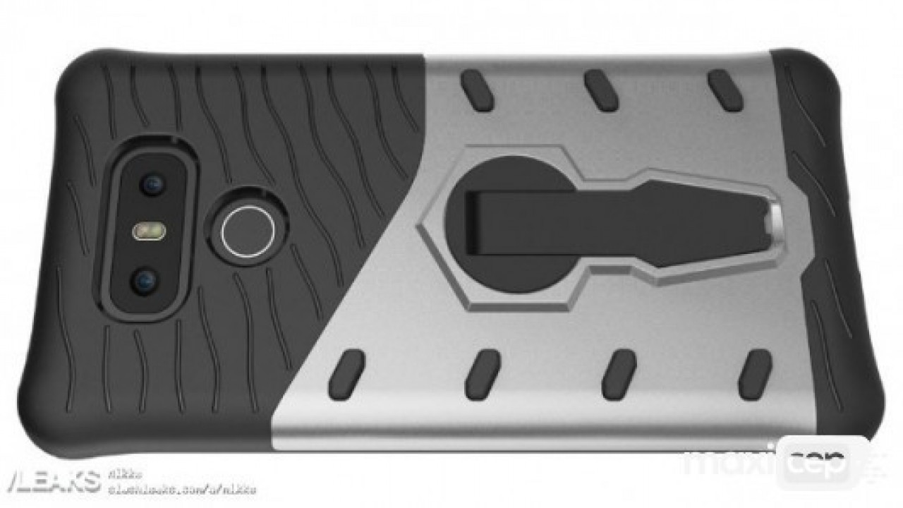 Sızdırılan LG G6 Arka Kapak Görseli, G5 Benzeri Tasarımı Doğruladı