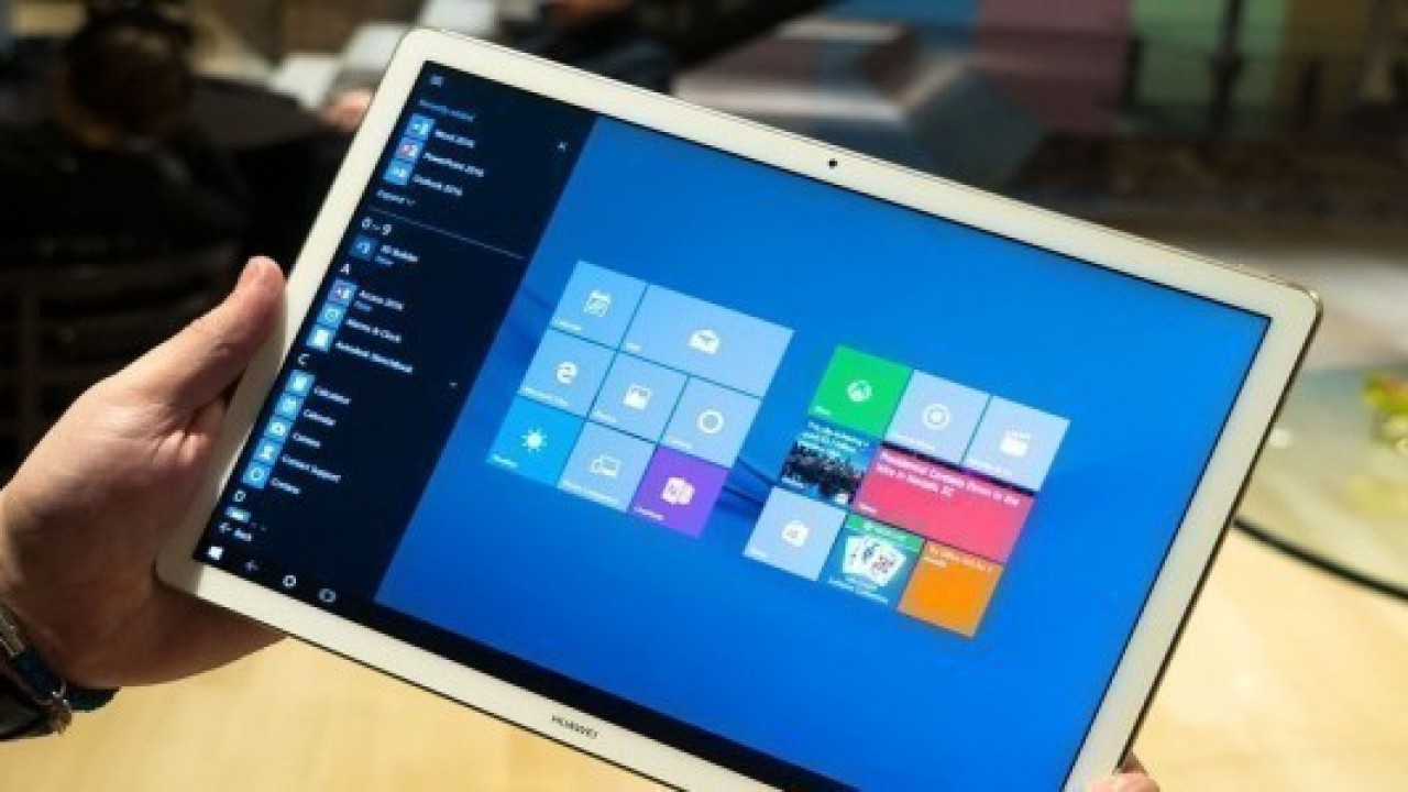 windows 10 da tablet modu nasil