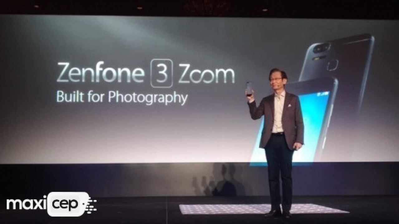 Asus ZenFone 3 Zoom, 2.3X Zoomlu Kamera ve iPhone Benzeri Portre Modu ile Duyuruldu