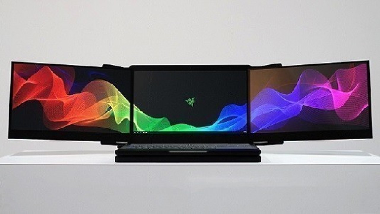 CES 2017: Razer'dan 3 ekran içeren dizüstü bilgisayar duyurusu geldi