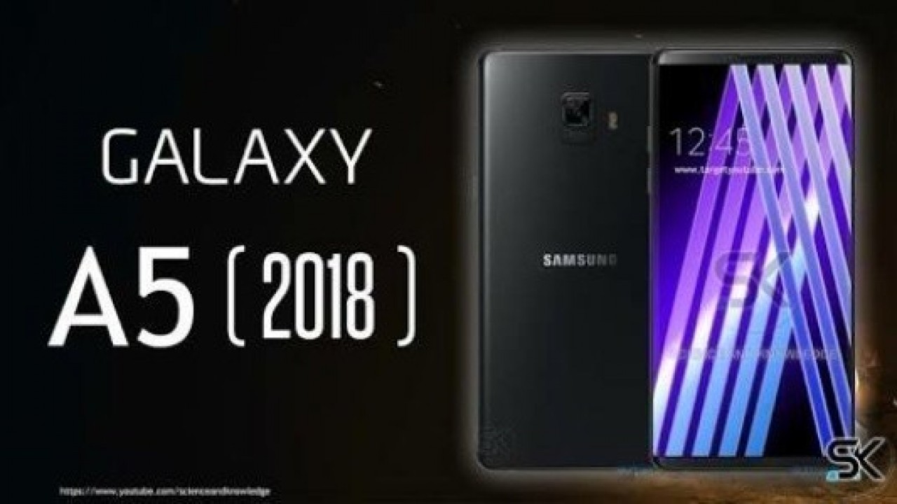 Samsung Galaxy A5 (2018)'in İlk Görseli Sızdırıldı 