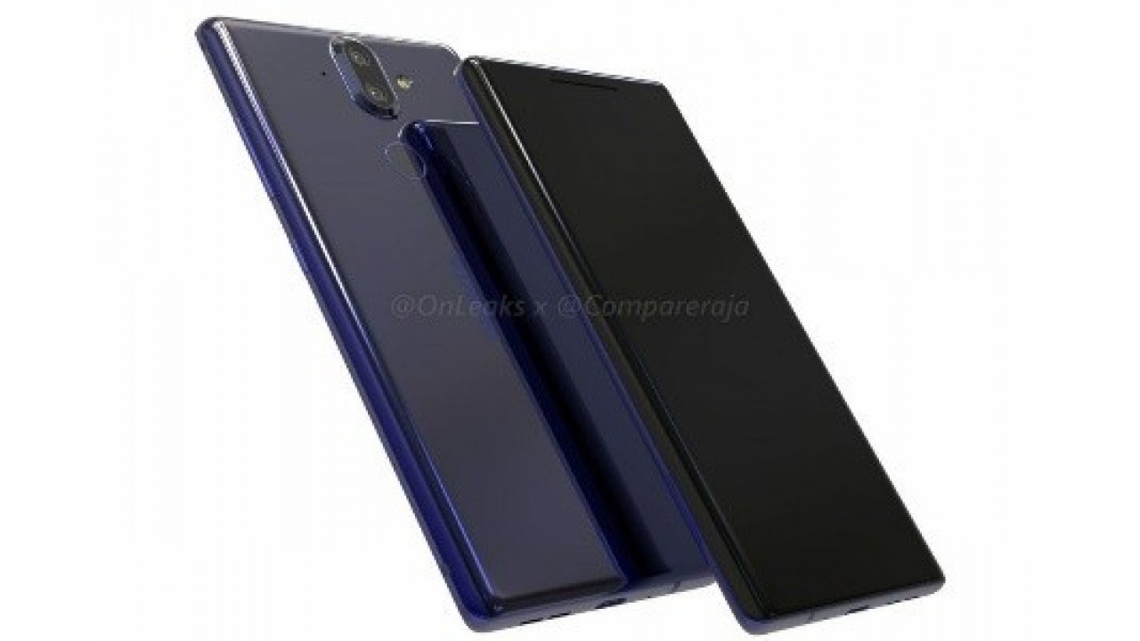 Amiral Gemisi Nokia 9'un 3 Boyutlu Görüntüleri Ortaya Çıktı 