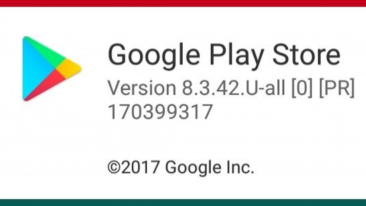 Google Play Store 8.3.42 Sürümü Yayınlandı