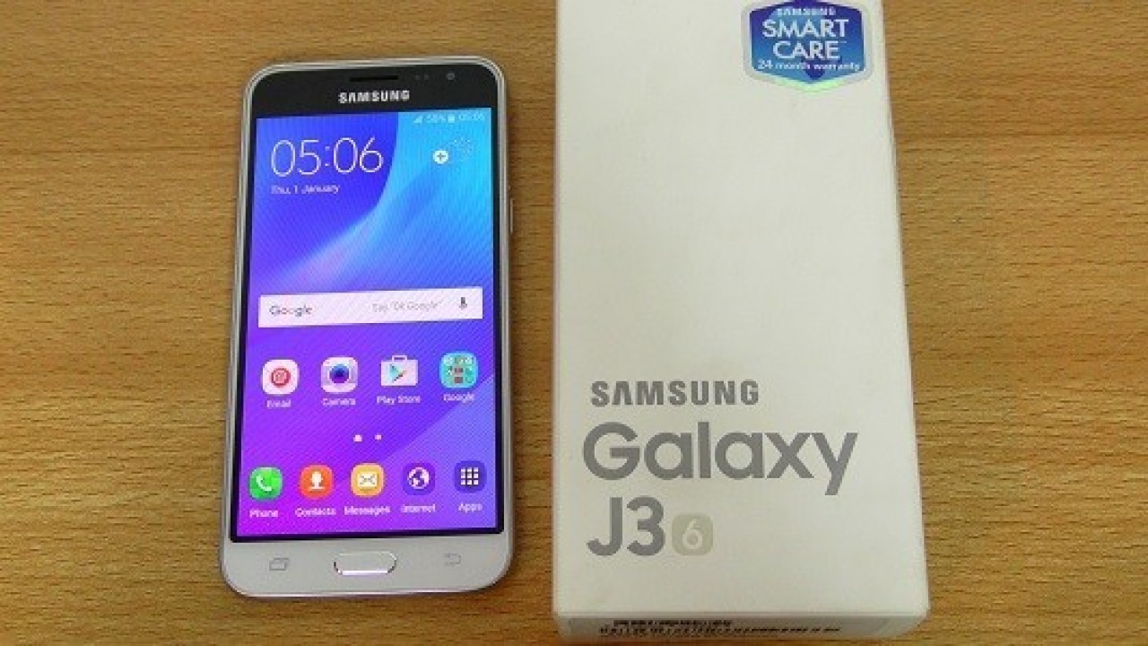 Rogers Operatörü Galaxy J3 2016 İçin 27 Ekimde Android 7.0 Nougat Güncellemesi Verecek