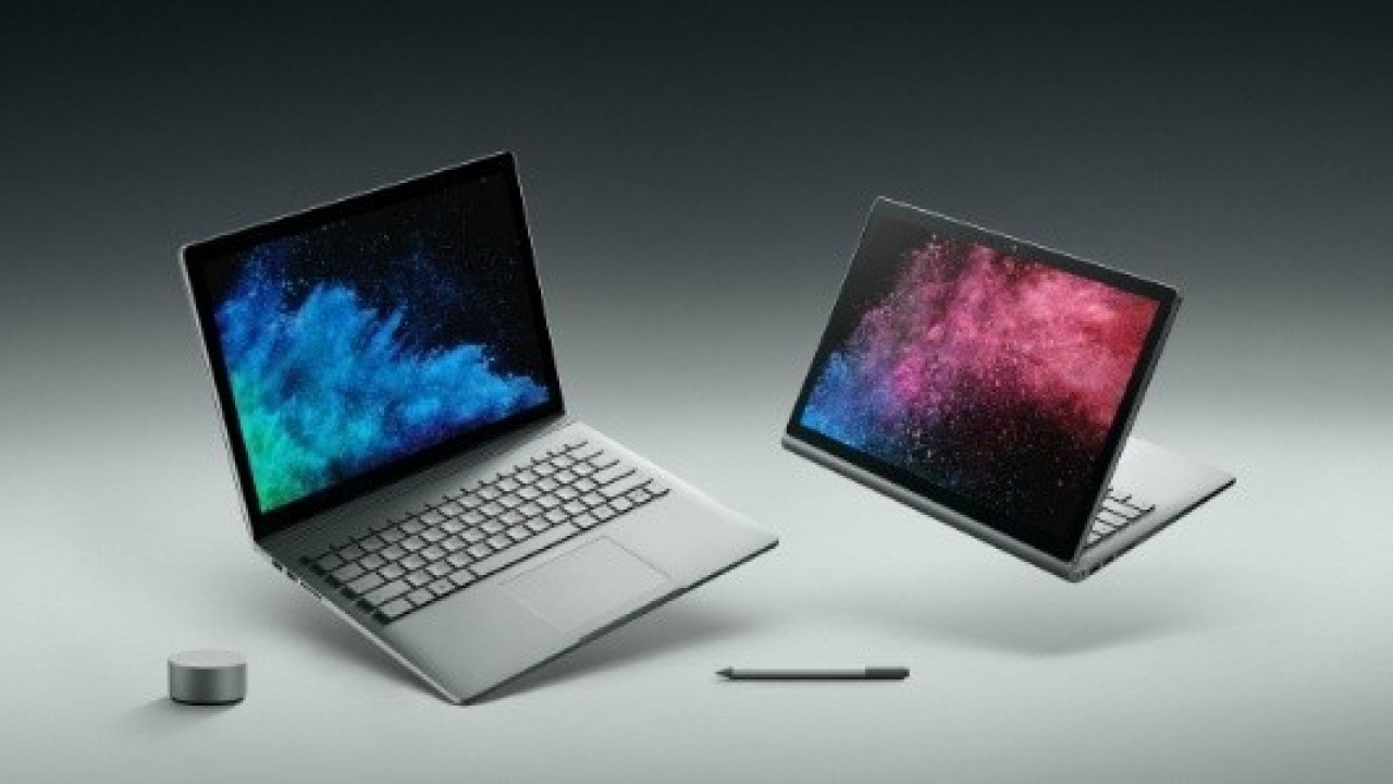 Microsoft, İki Yeni Surface Book 2 Duyurusu Yaptı 