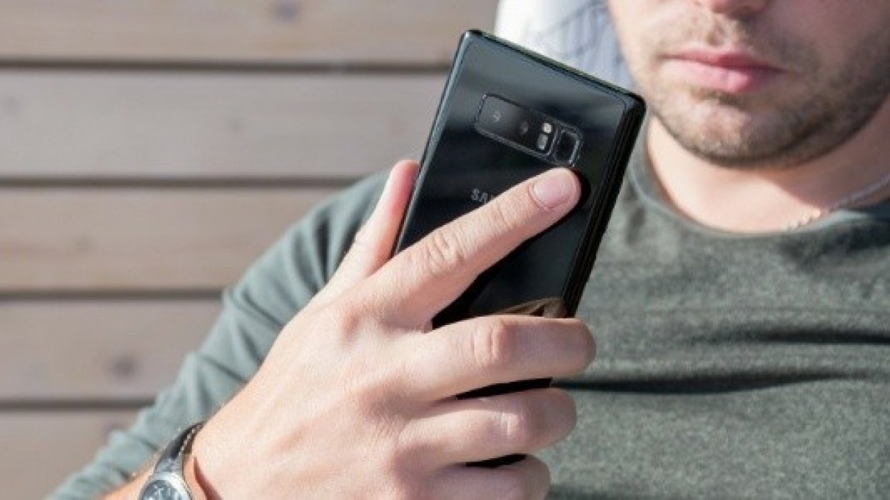 Güney Kore'de Samsung Galaxy Note8'e Güçlü Talep  Devam Ediyor