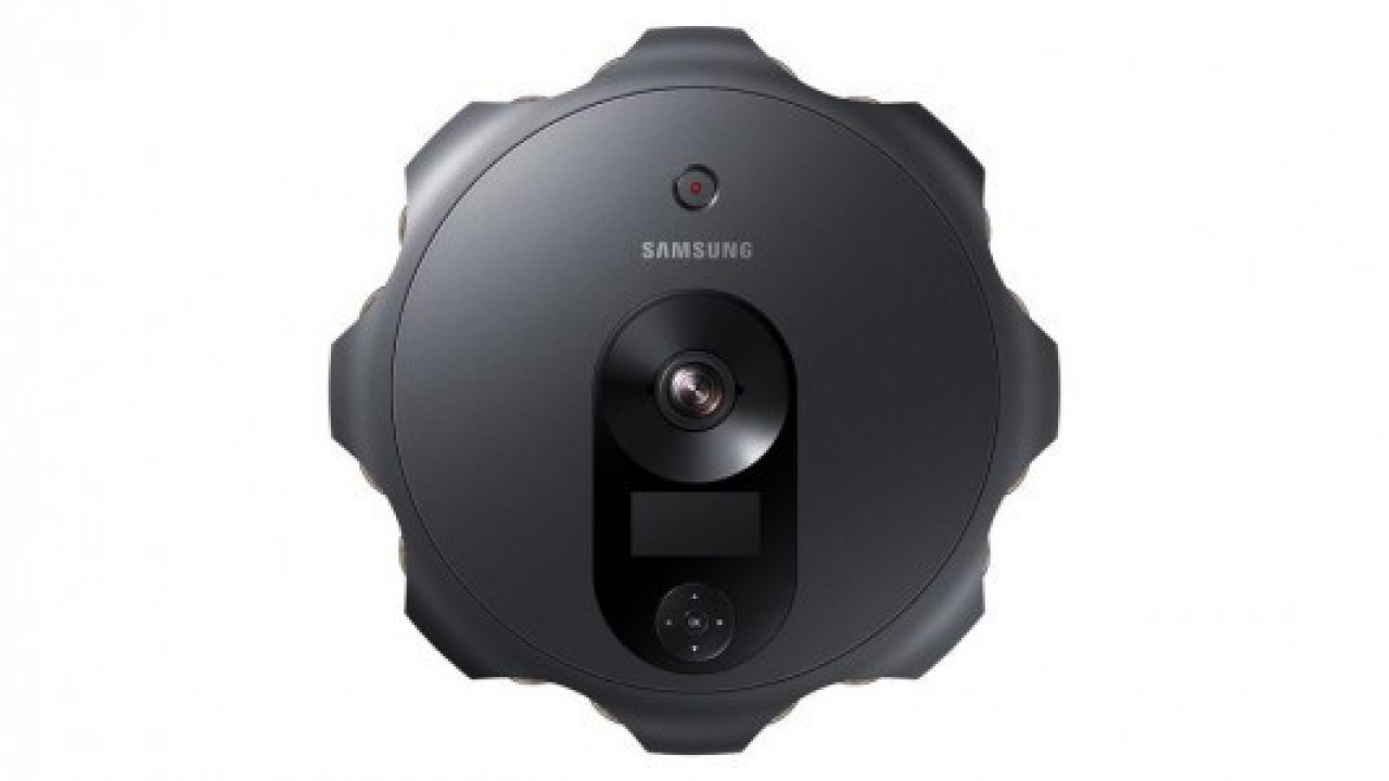 Samsung 360 derece çekim yapan, 17 sensörlü kamerasını tanıttı