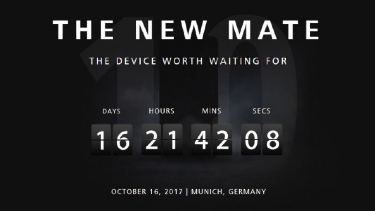 Huawei Mate 10, Masaüstü Deneyimi için Dock İstasyonu ile Gelebilir 