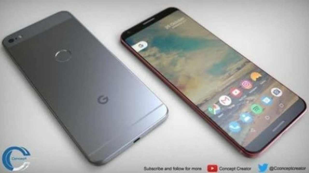 Google Pixel XL 2, İnce Çerçeveli Tasarımı İle Sızdırıldı 