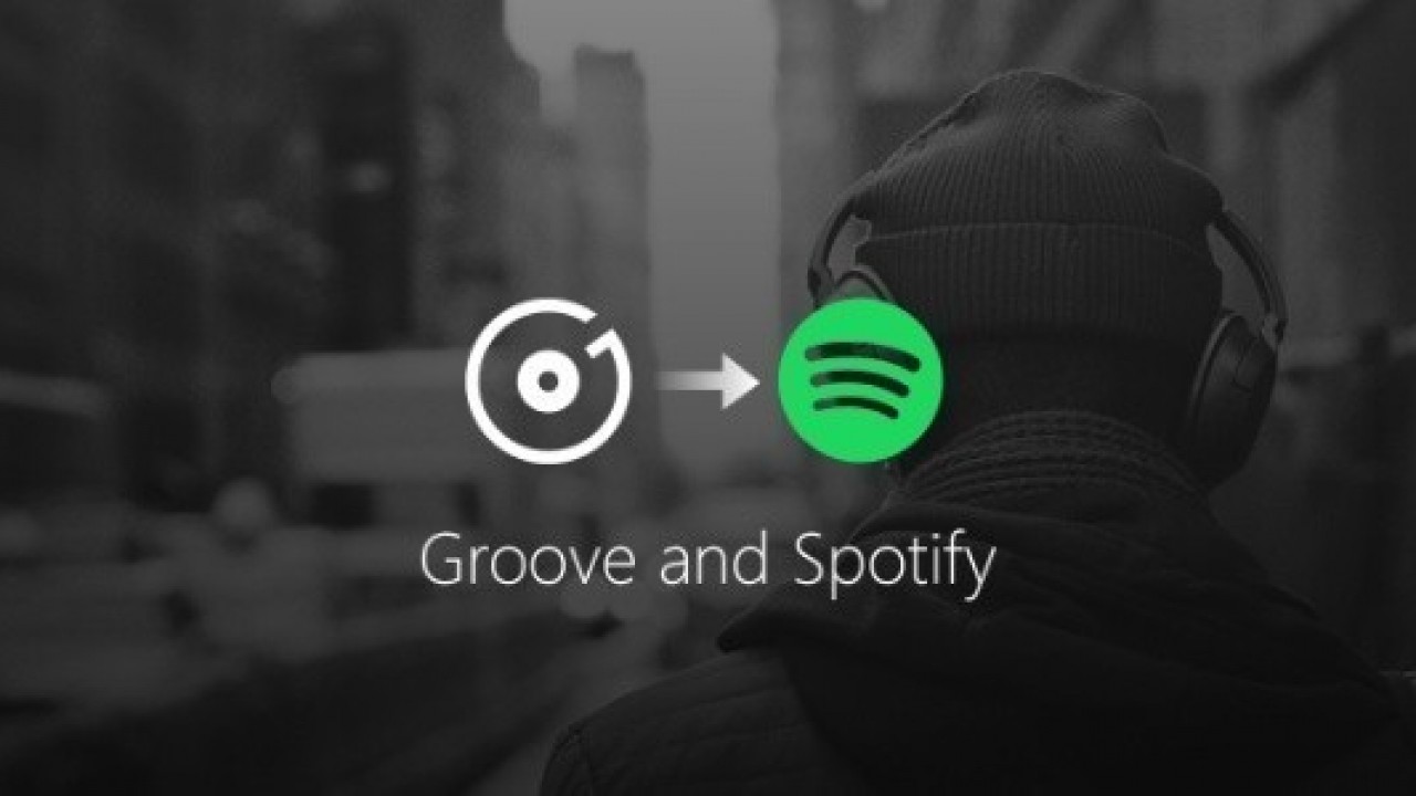 Microsoft Groove Music Kapatıldı ve Kullanıcılar Spotify'a Yönlendirildi 