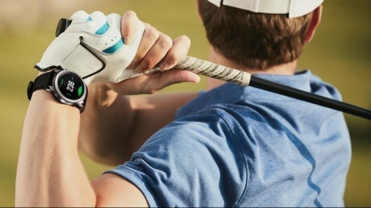 galaxy gear s3 golf app