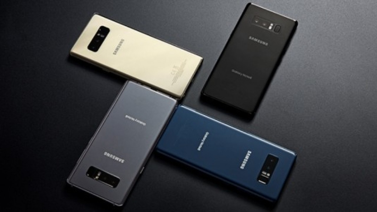 Note8, Türkiye'de ön sipariş rekoru kırdı