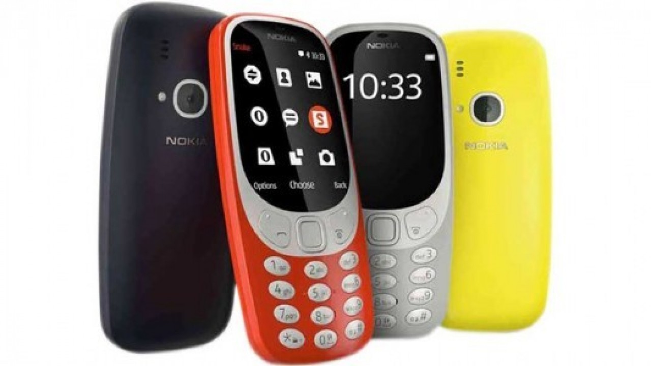 Nokia 3310 3G satışları, Avrupa'da başlıyor