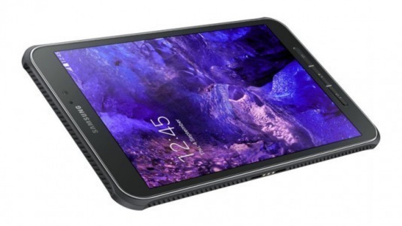 Samsung'un yeni tableti: Galaxy Tab Active 2 