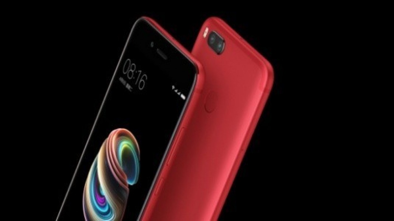 Xiaomi Mi 5X, Çin'de Özel Kırmızı Renkle Satışa Sunuldu