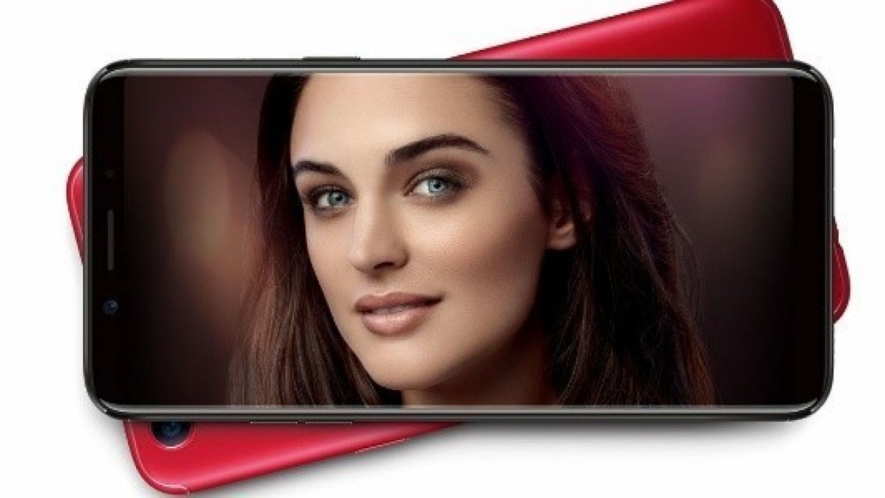 Oppo F5, 6 inç 18:9 Ekran ve 20MP Ön Kamera ile Duyuruldu 