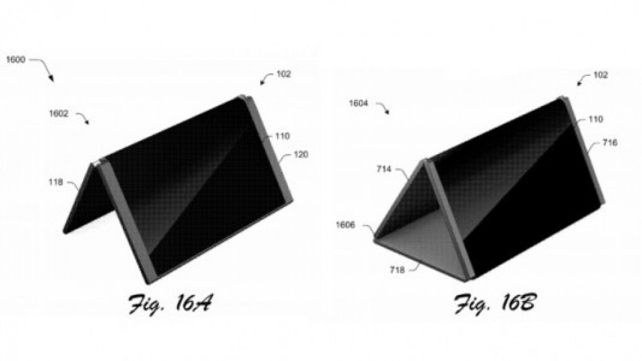Microsoft katlanabilir tablet bilgisayar üzerinde çalışıyor