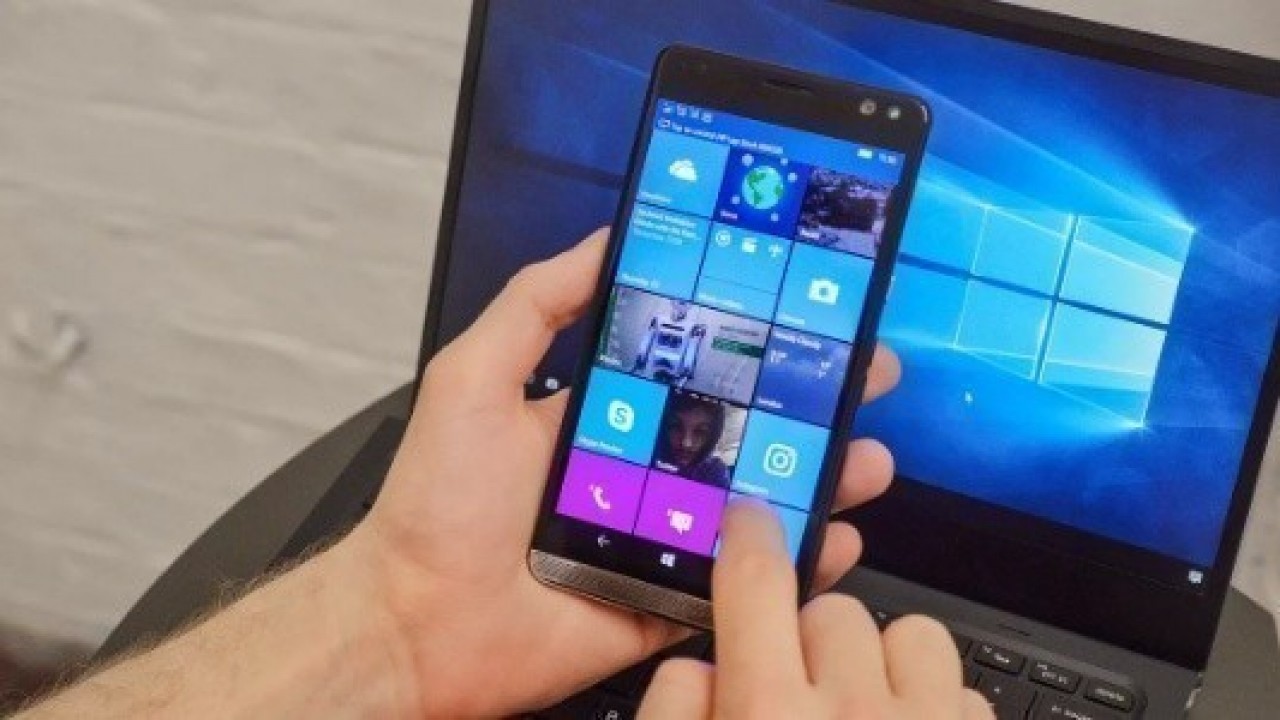 HP, Amiral Gemisi Son Windows Telefonu Terk Ediyor