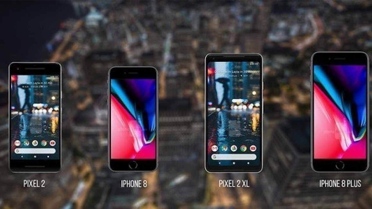Pixel 2, Pixel 2 XL ve iPhone 8, iPhone8 Plus Özellik Karşılaştırması
