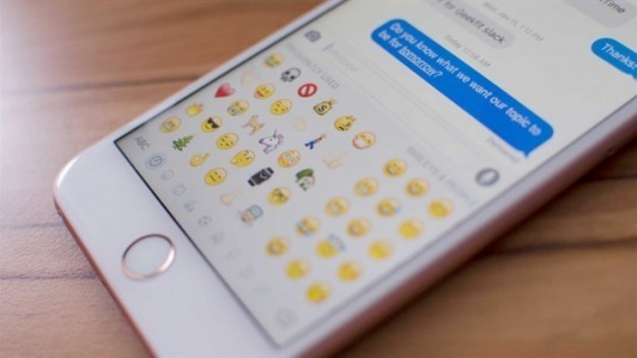 iOS 11.1 ile birlikte gelecek tüm emojiler belli oldu