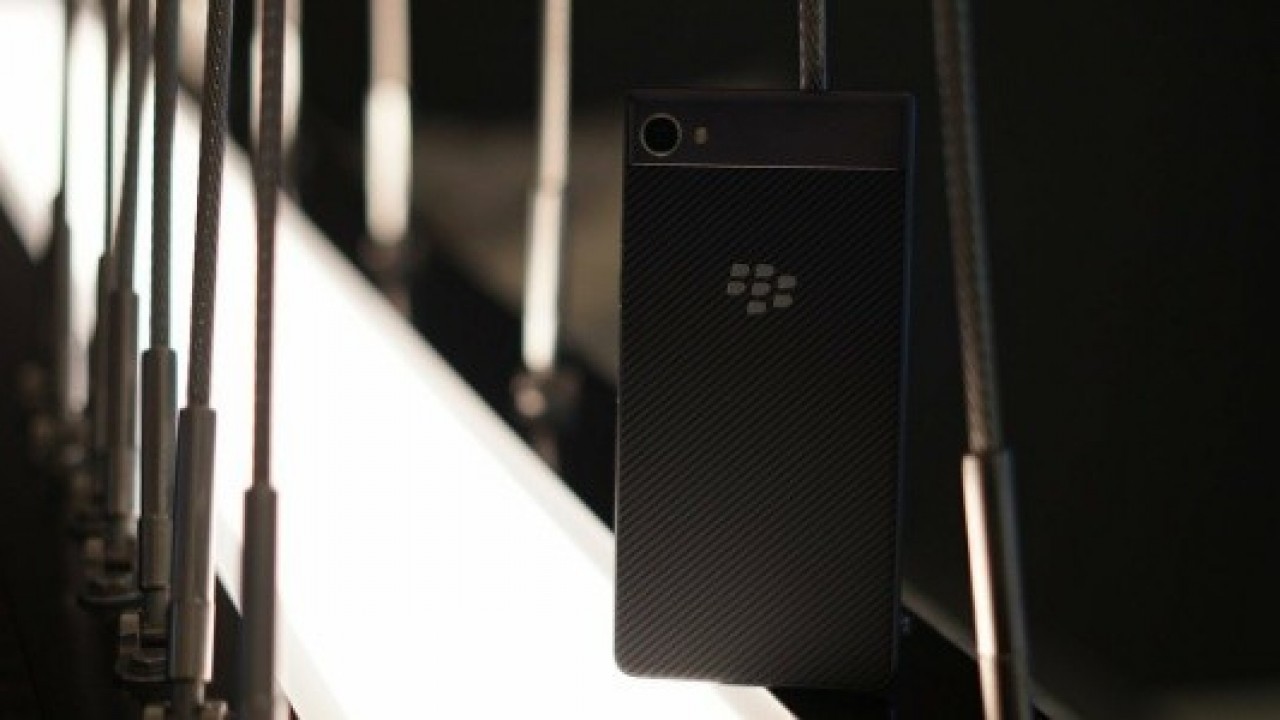 BlackBerry Motion Resmi Olarak Duyuruldu 