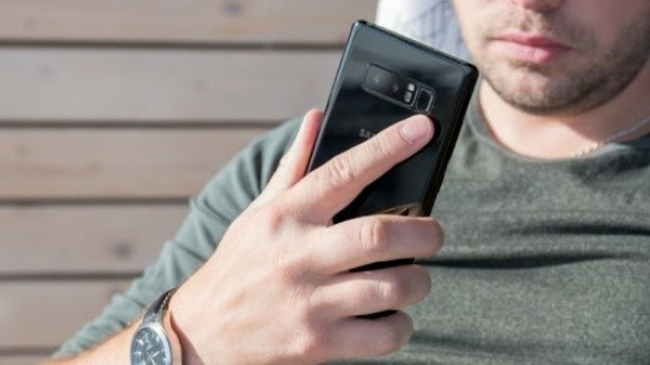 Samsung Galaxy Note9, Ekranın Altında Parmak İzi Sensörüne Sahip Olacak 