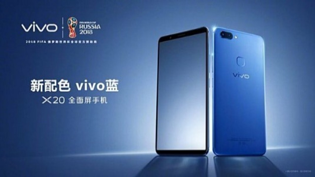 Vivo X20 Yeni Bir Renk Seçeneğine Kavuştu 