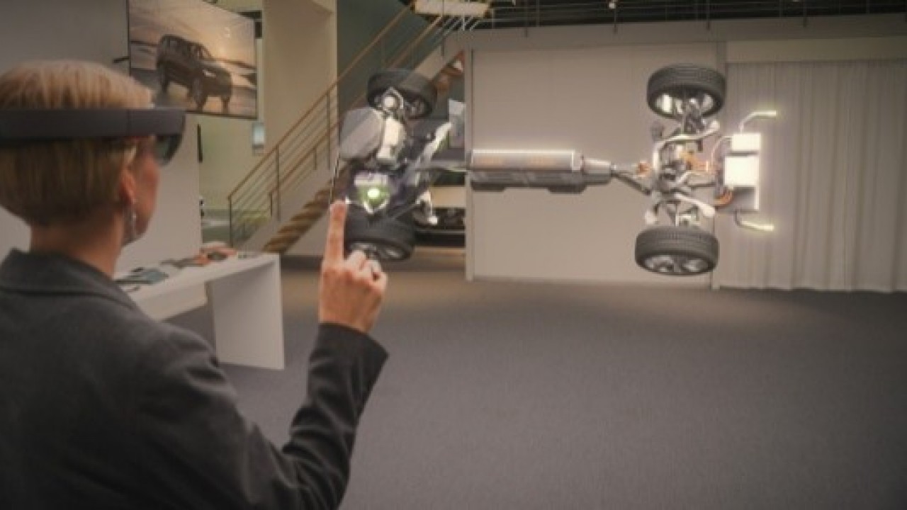 Microsoft, Hololens'i Türkiye'de Satışa Sunuyor