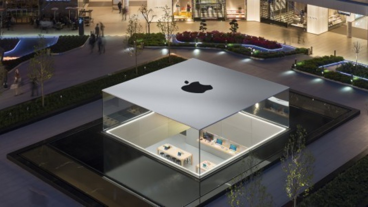 Zorlu Center'daki Apple Store, yeniden dizayn edilecek
