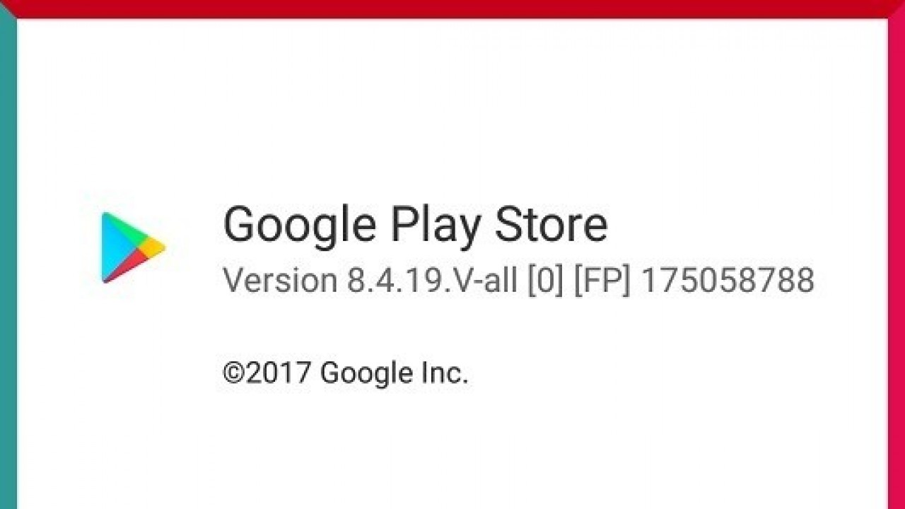 Google Play Store 8.4.19 Güncellemesi Yayınlandı