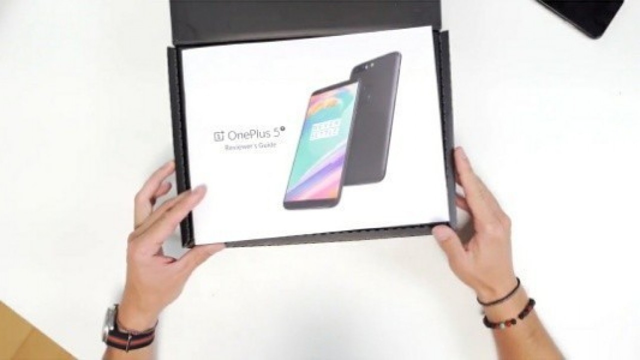 Karşınızda OnePlus 5T Kutu Açma ve İlk İnceleme Videosu 