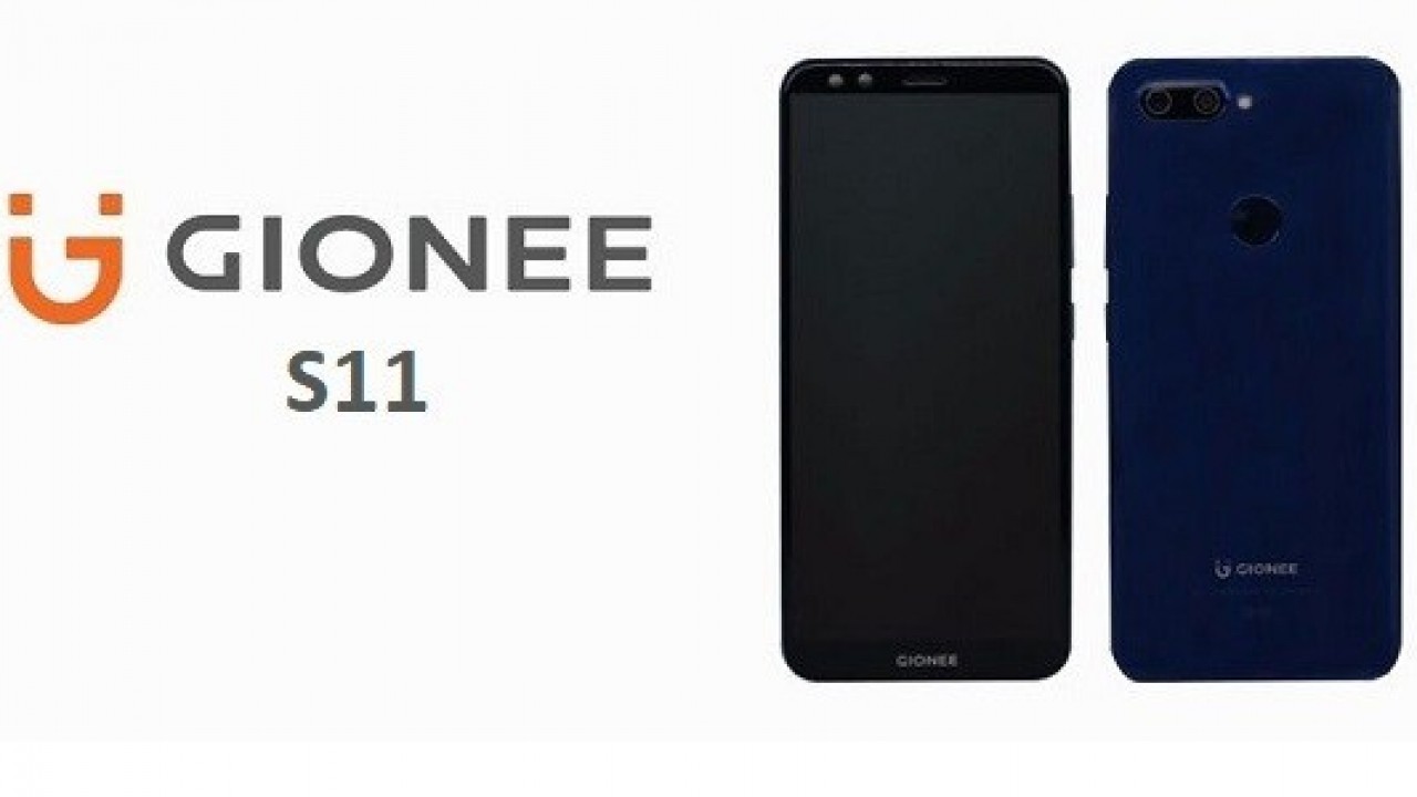 Gionee S11 Dört Kamerası İle Resmi Tayland Gionee Sayfasında Ortaya Çıktı